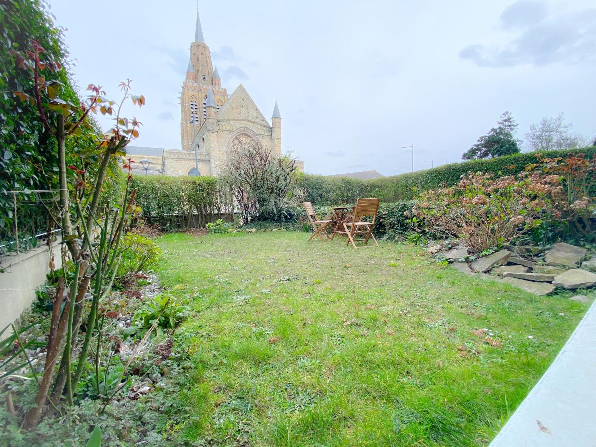 Le Notre Dame Maison Spacieuse Avec Jardin Καλέ Εξωτερικό φωτογραφία